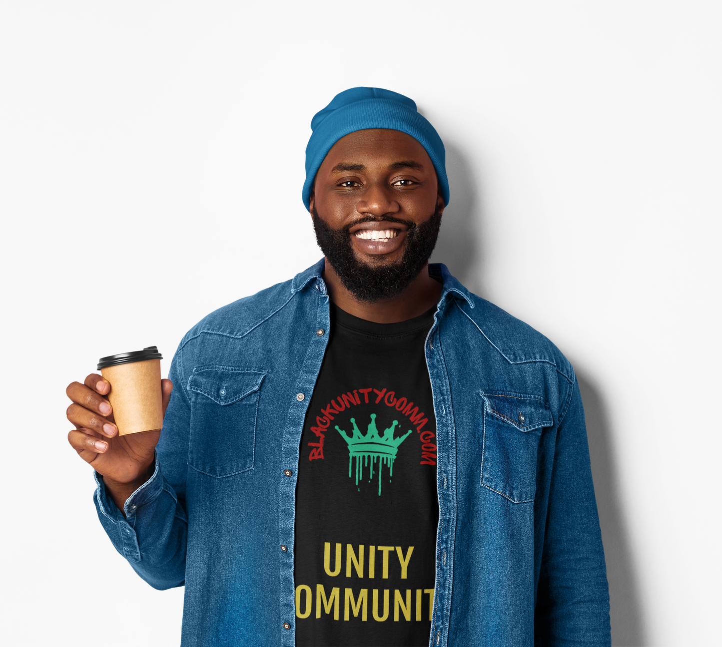 Unity Community Unisex Jersey Tee - Celebrate Togetherness