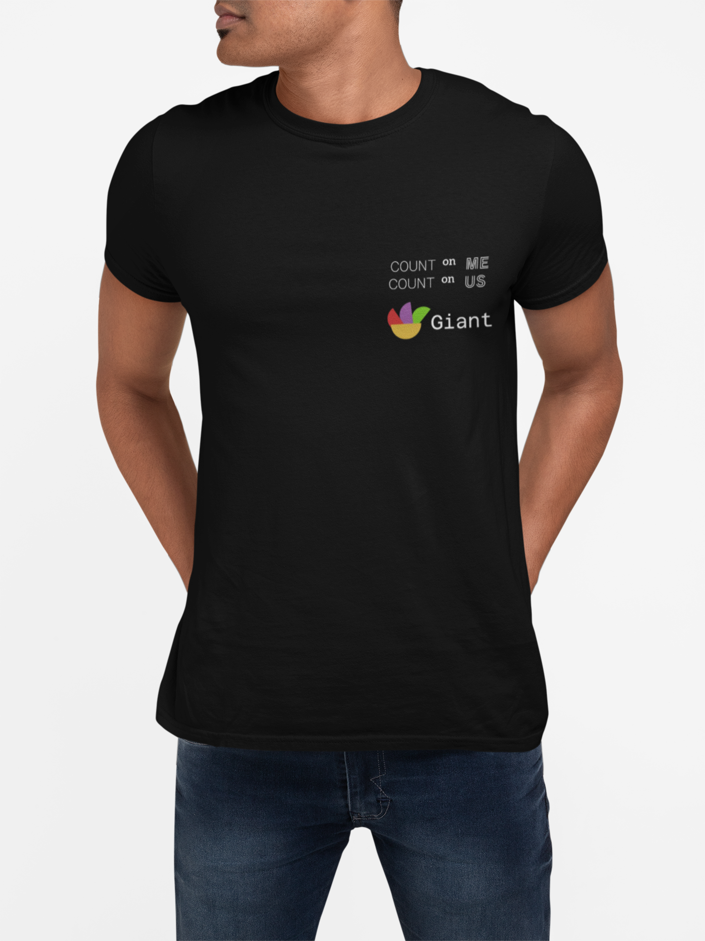 Minimal Colorful Petal Long Sleeve T-Shirt