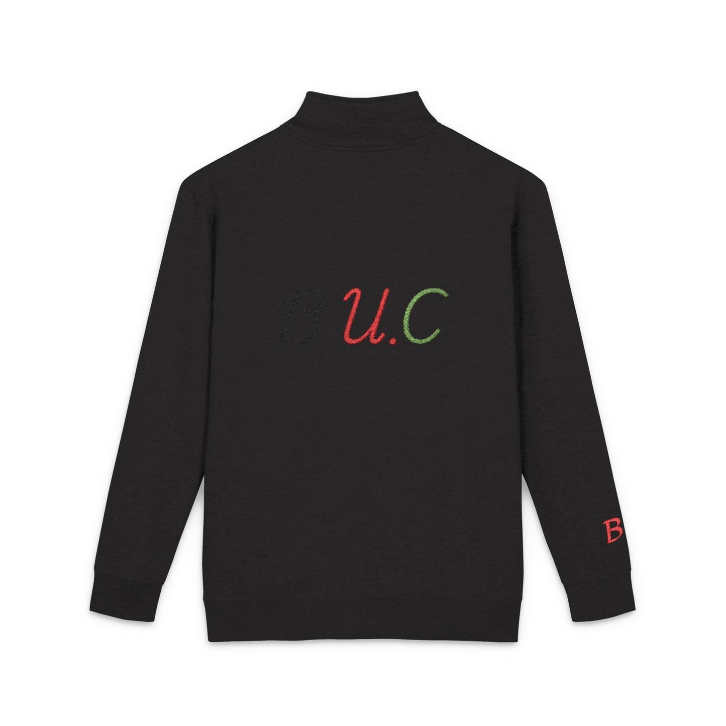 Cozy Embroidered Unisex Fleece Pullover, Perfect Gift for Holidays, Casual Wear, Travel, Outdoor Adventures, Cozy Layering