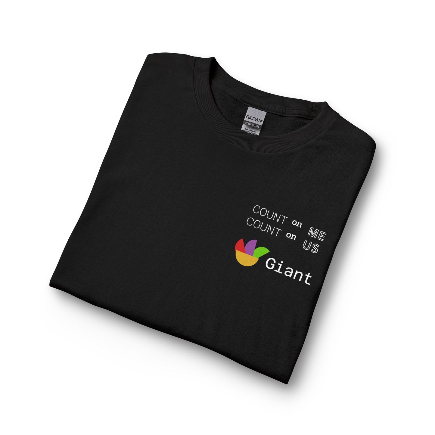 Minimal Colorful Petal Long Sleeve T-Shirt