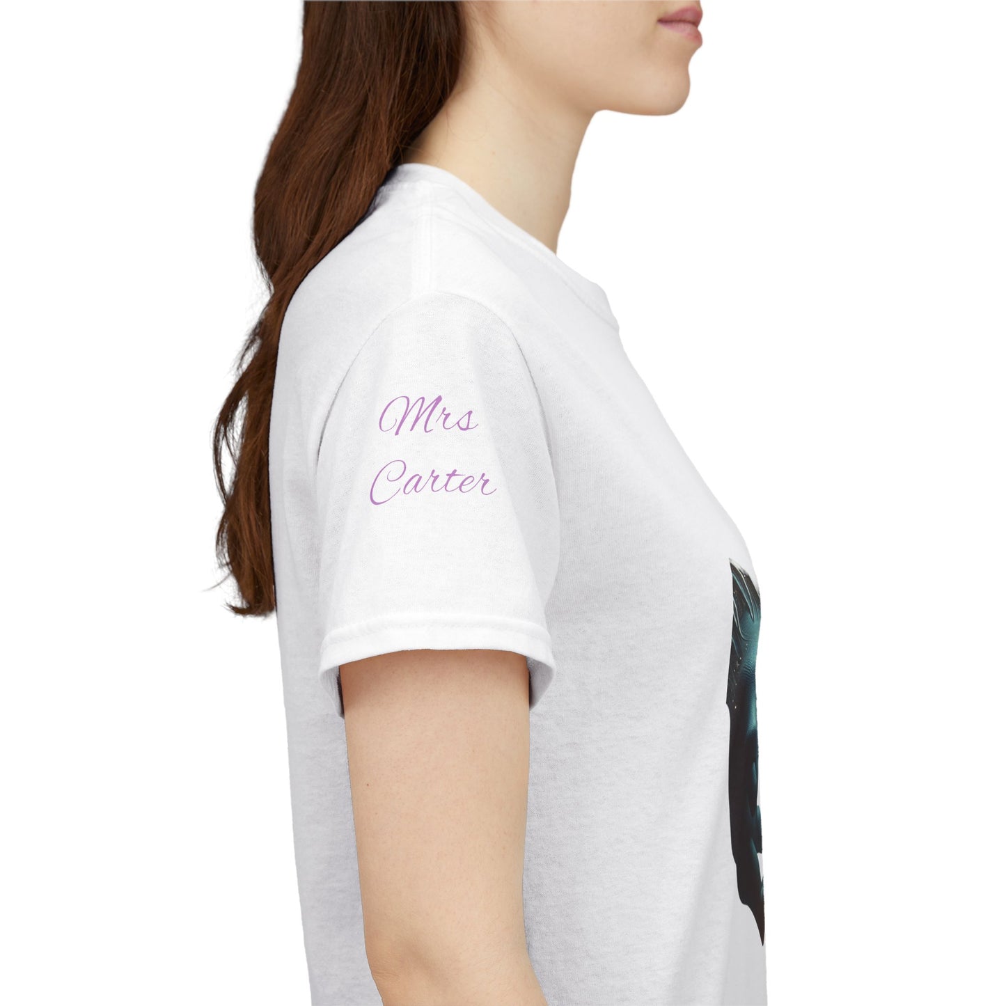 Artistic Hands Tee - Unisex Heavy Cotton T-Shirt for Creative Souls