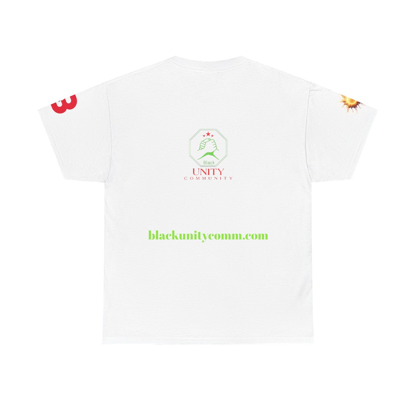 Unity Community Graphic Tee - Heavy Cotton Unisex T-Shirt for Festivals & Everyday Wear