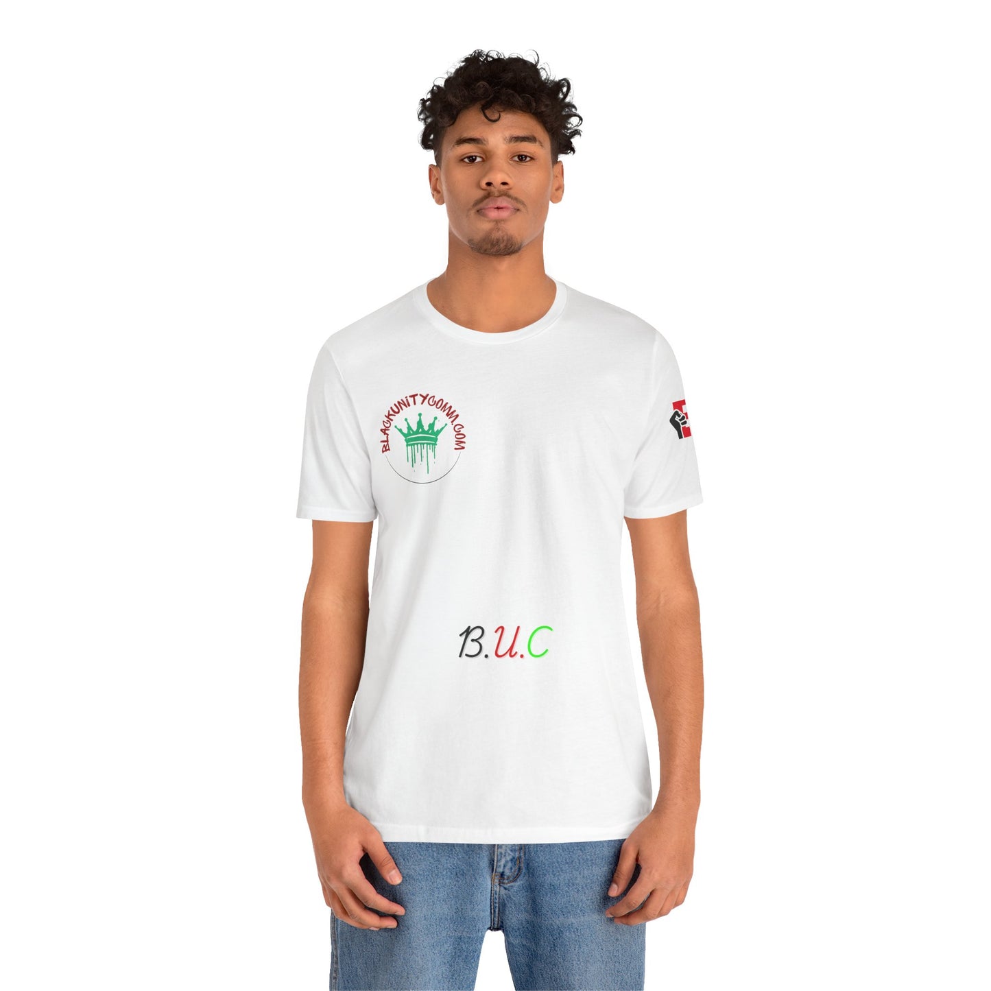 Unity Community Unisex Jersey Tee - Celebrate Togetherness