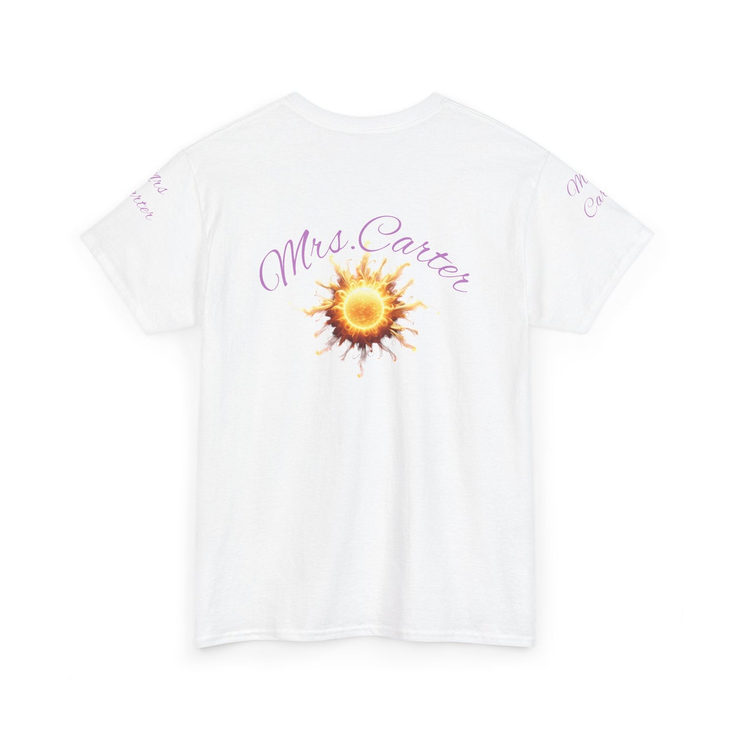 Artistic Hands Tee - Unisex Heavy Cotton T-Shirt for Creative Souls