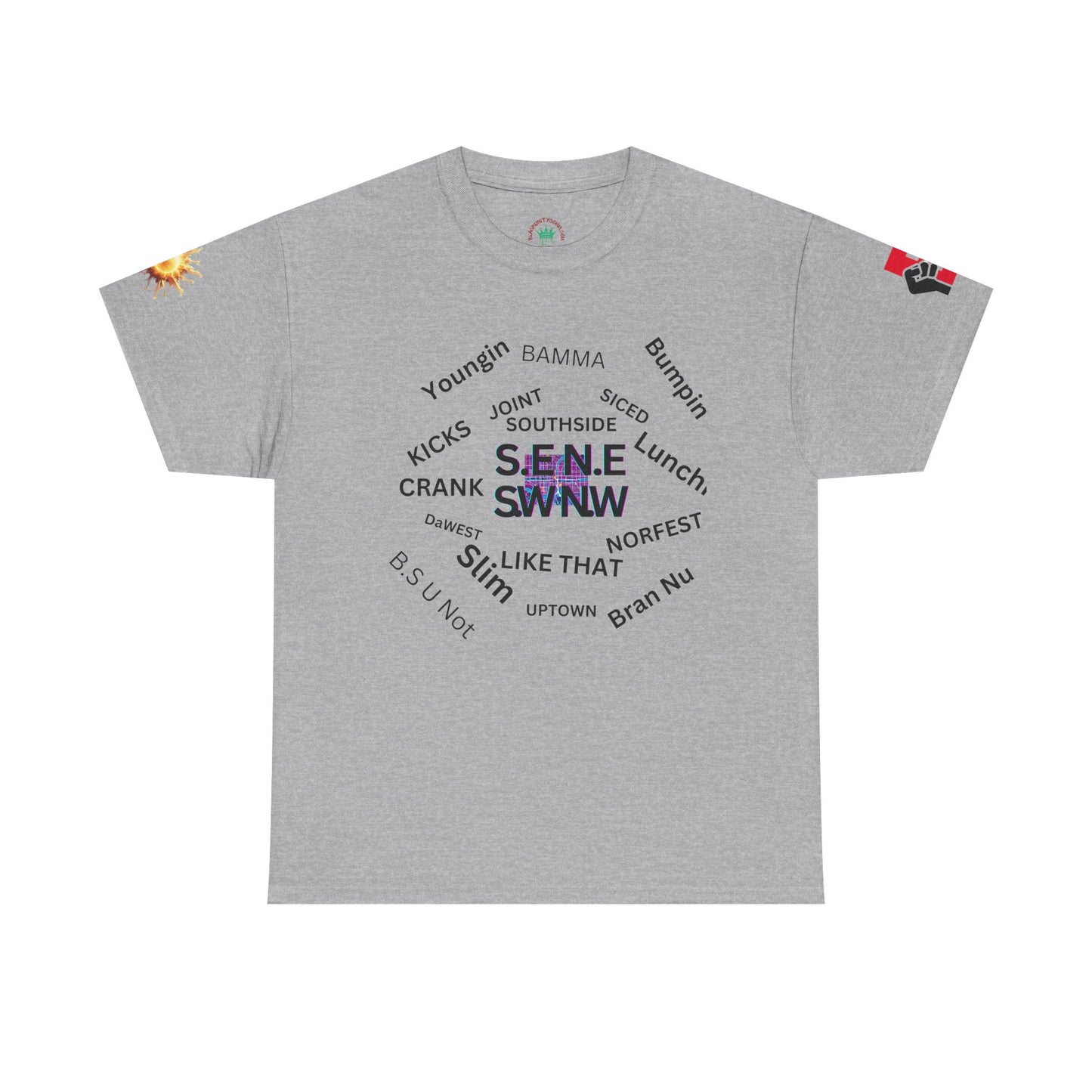 Unity Community Graphic Tee - Heavy Cotton Unisex T-Shirt for Festivals & Everyday Wear