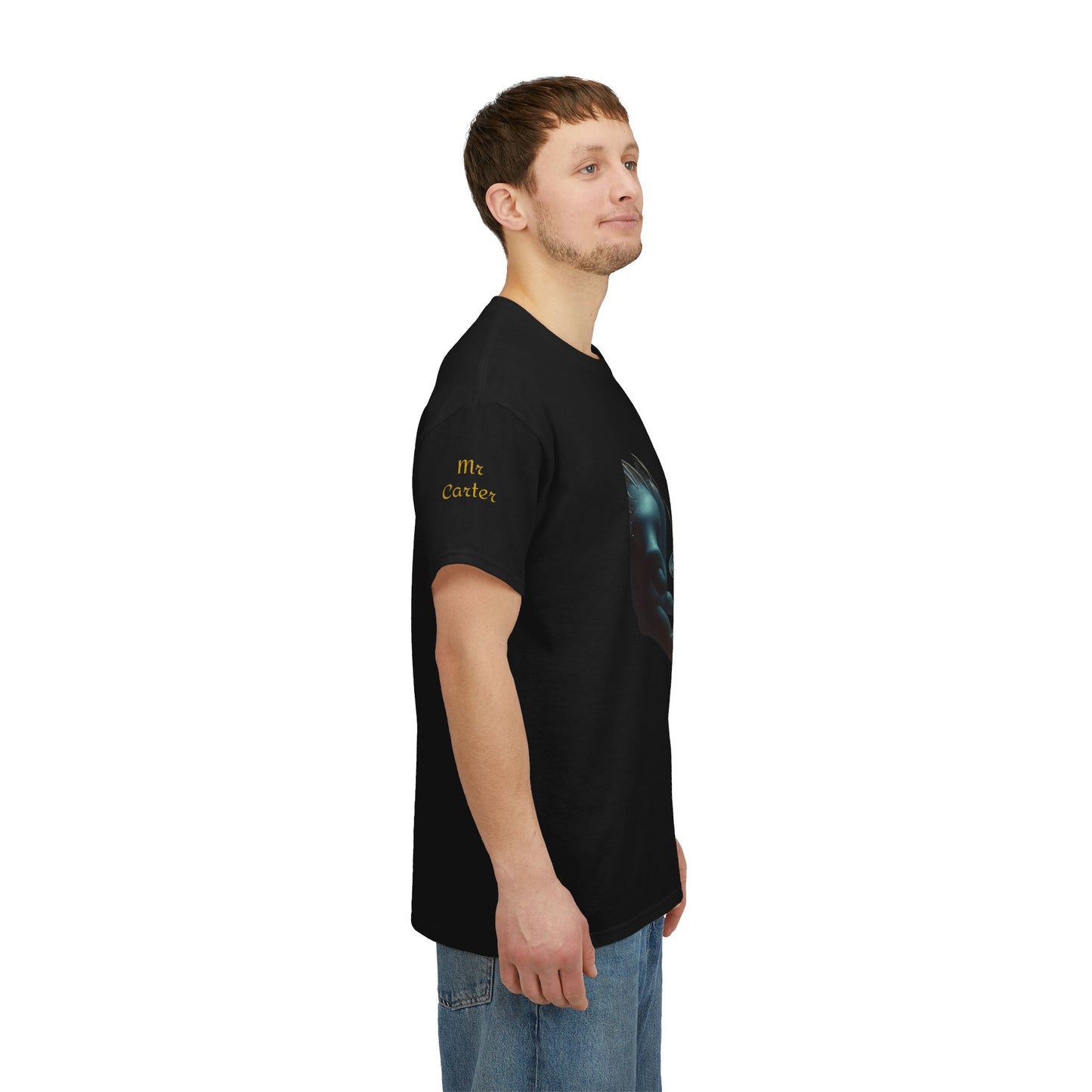 Artistic Hands Tee - Unisex Heavy Cotton T-Shirt for Creative Souls