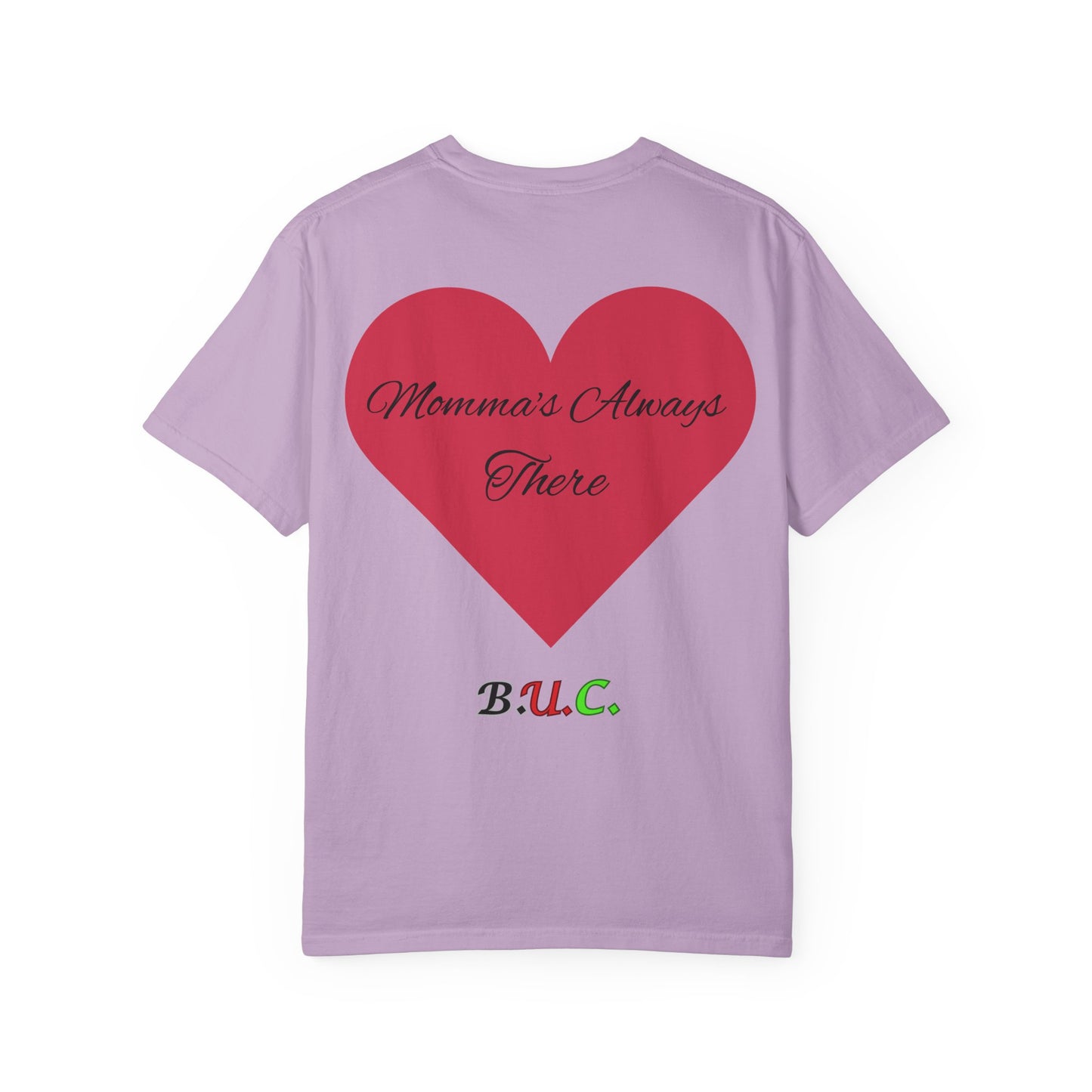 Unisex Garment-Dyed T-Shirt with 'Queen Mother' Design - Empowering Apparel for Celebration and Everyday Wear