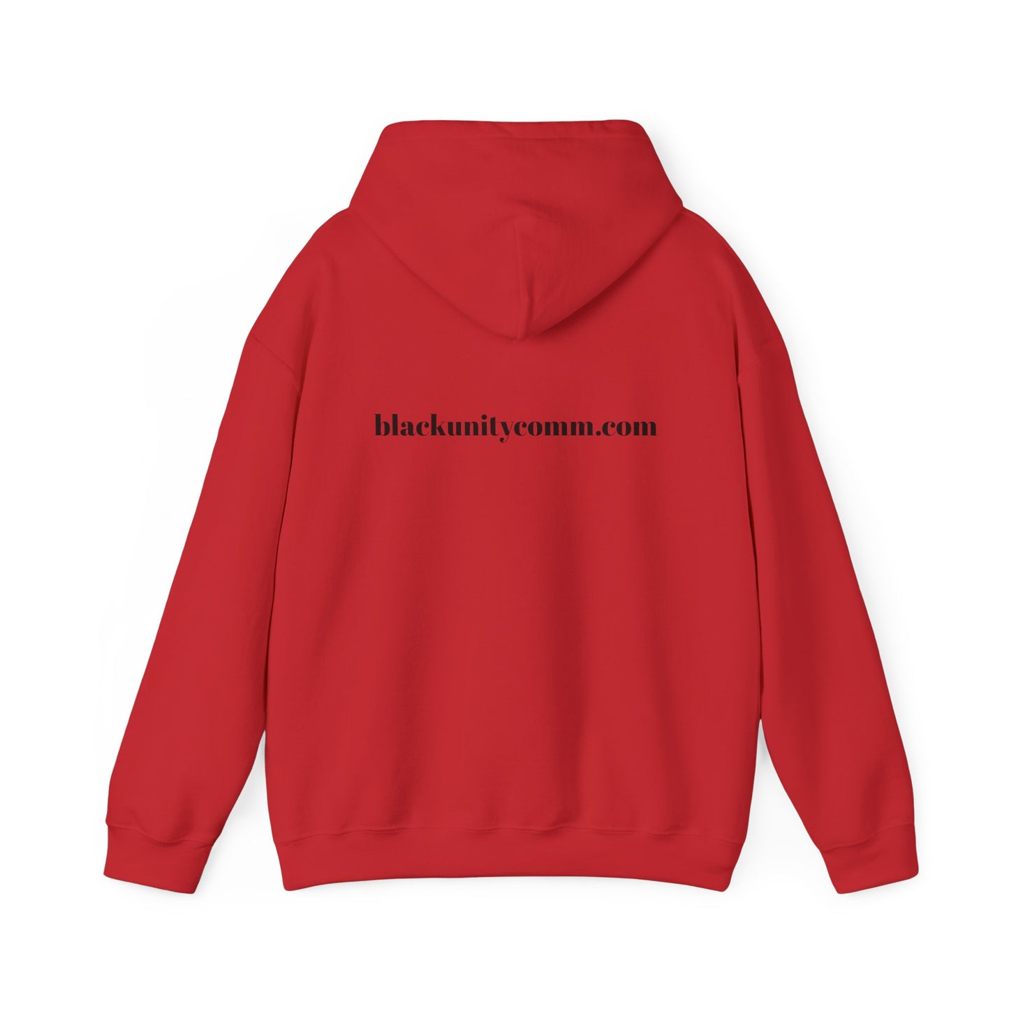 Empowerment Hoodie - Unisex Heavy Blend™ Sweatshirt with Fist Design
