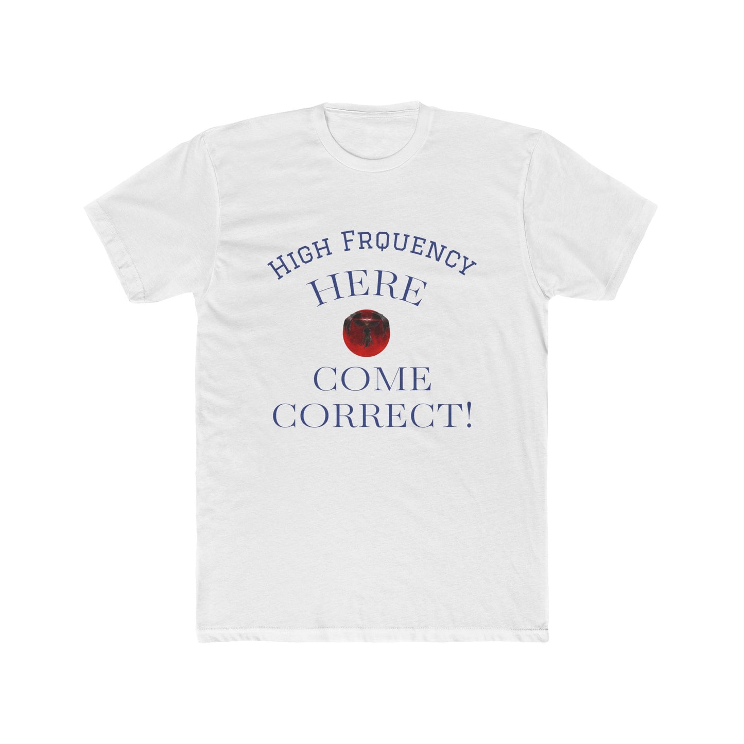 High Frequency Unisex Crew Tee, Funny Graphic T-Shirt for Friends, Casual Wear, Gift for Him or Her, Trendy Statement Shirt, Birthday [...]