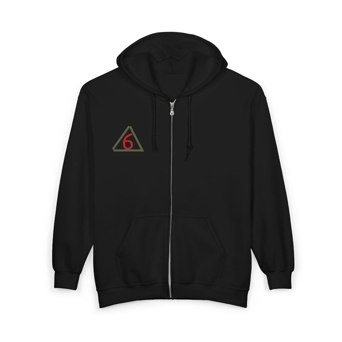 Unisex Heavy Blend™ Full Zip Hooded Sweatshirt