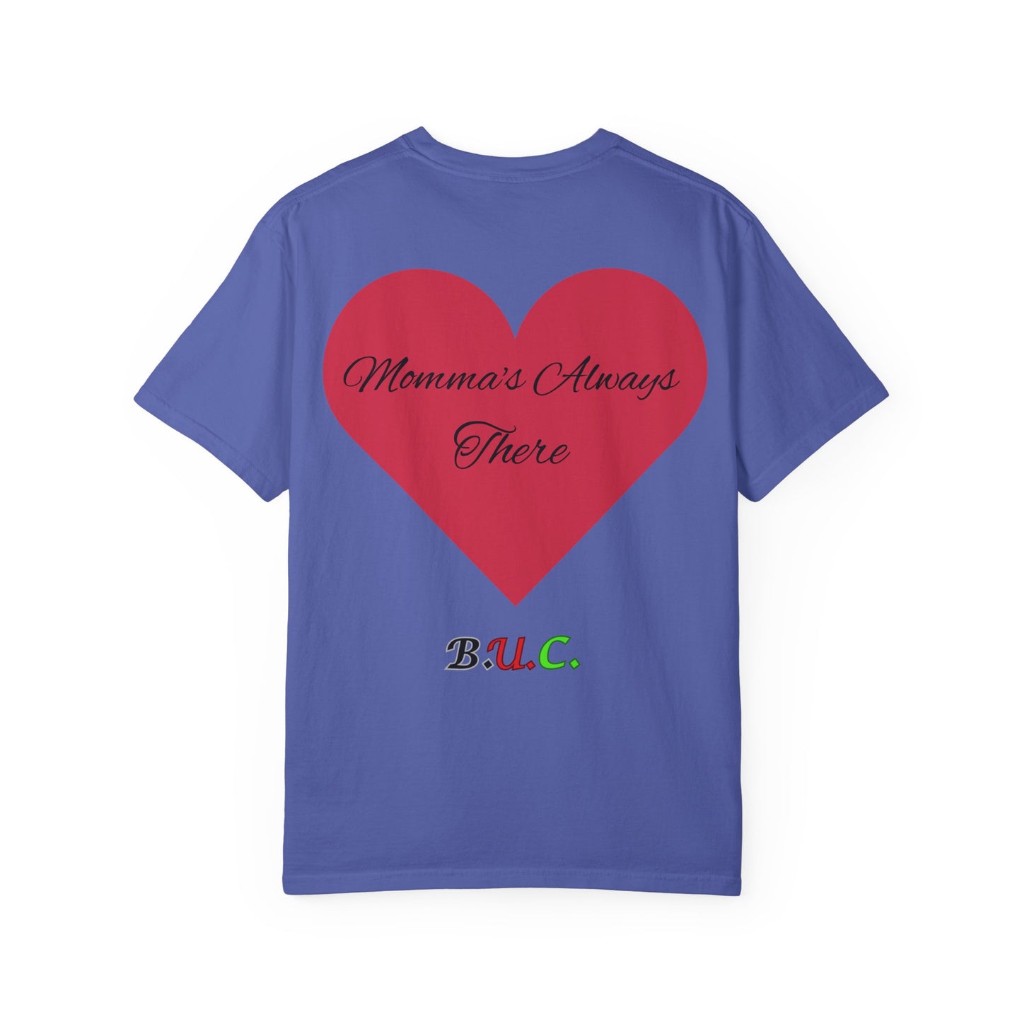 Unisex Garment-Dyed T-Shirt with 'Queen Mother' Design - Empowering Apparel for Celebration and Everyday Wear