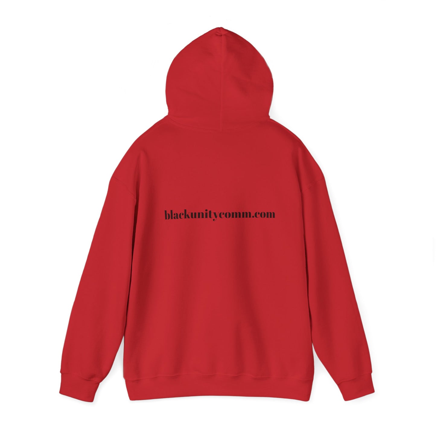 Empowerment Hoodie - Unisex Heavy Blend™ Sweatshirt with Fist Design