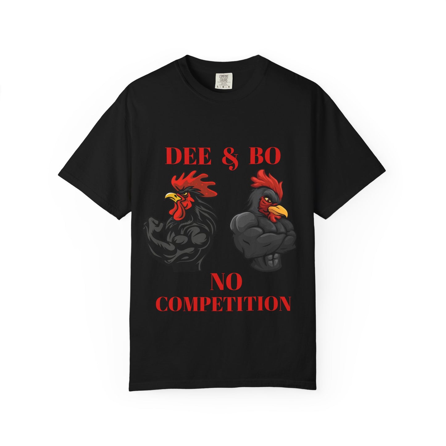 Dee Bo Unisex T-Shirt - Bold Graphic Tee for Fitness Enthusiasts
