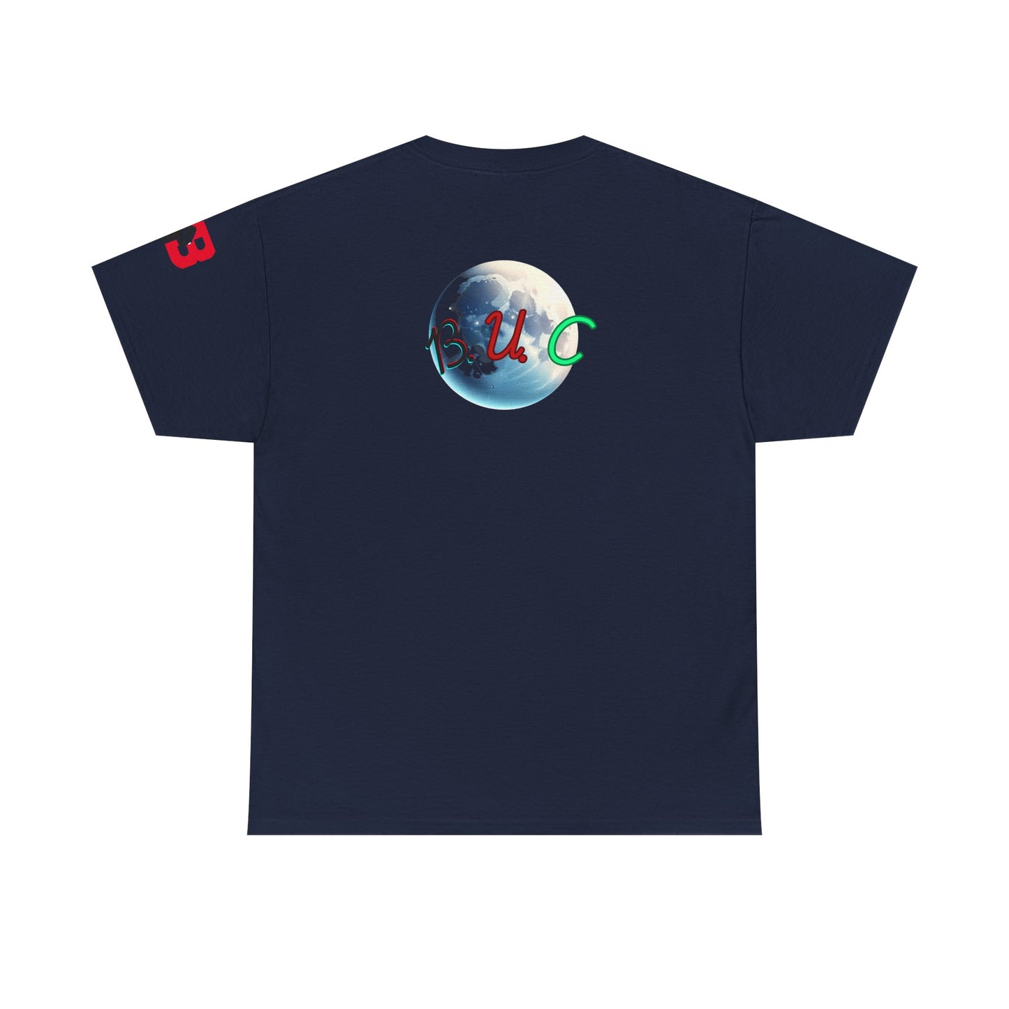 Unisex Heavy Cotton Tee - We Down Wit B.U.C - Bold Graphic Tee for Casual Vibes