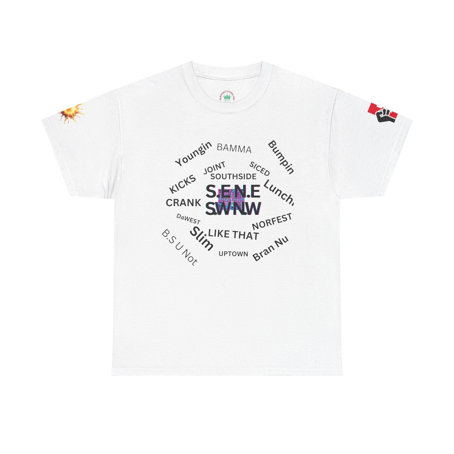 Unity Community Graphic Tee - Heavy Cotton Unisex T-Shirt for Festivals & Everyday Wear
