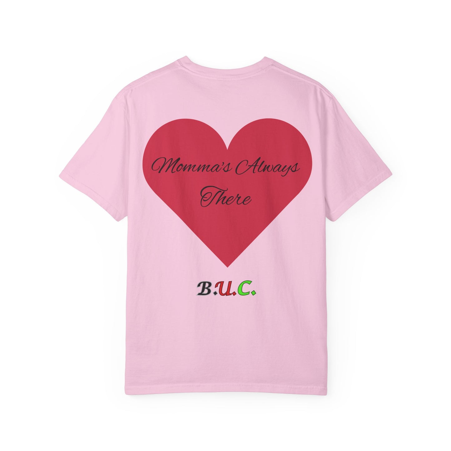 Unisex Garment-Dyed T-Shirt with 'Queen Mother' Design - Empowering Apparel for Celebration and Everyday Wear