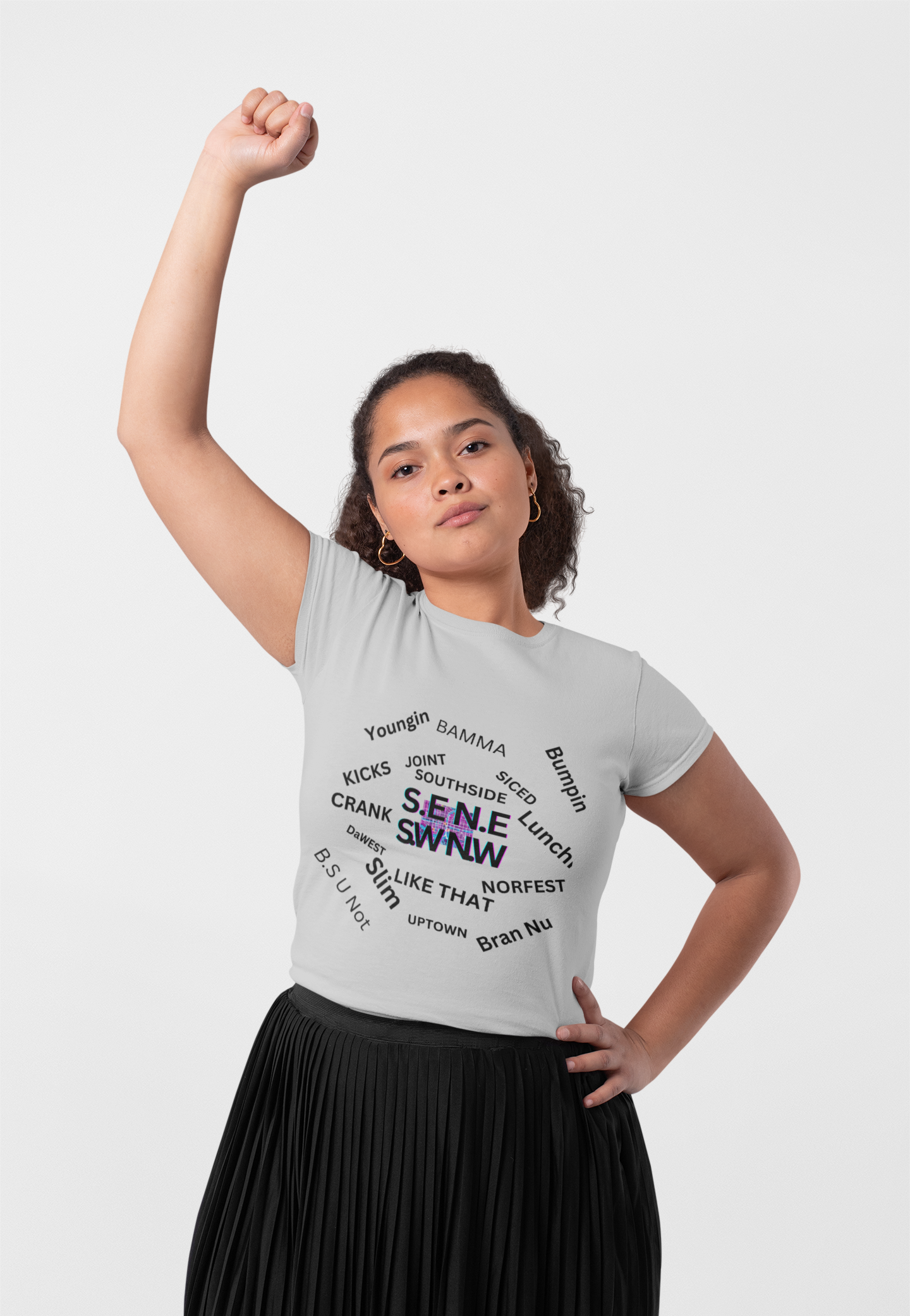 Unity Community Graphic Tee - Heavy Cotton Unisex T-Shirt for Festivals & Everyday Wear