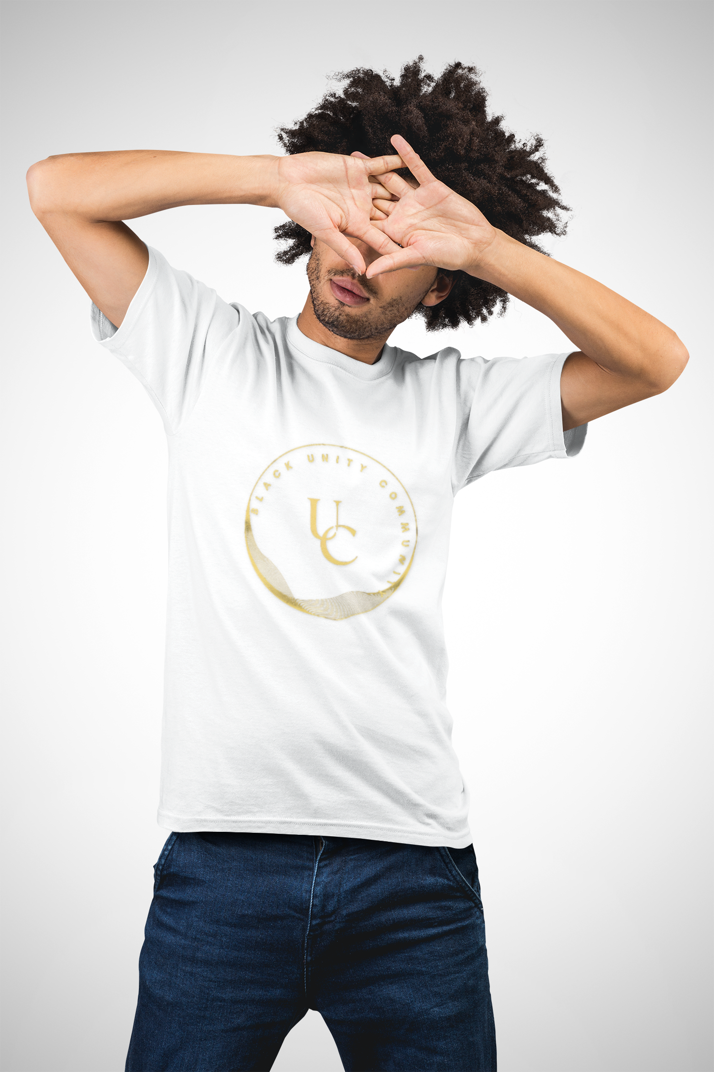 Black Unity Community Unisex Garment-Dyed T-Shirt - Celebrate Unity & Empowerment