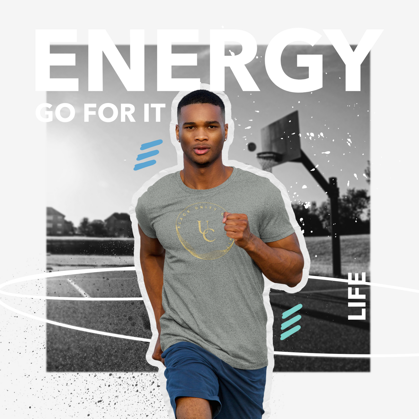 Black Unity Community Unisex Garment-Dyed T-Shirt - Celebrate Unity & Empowerment