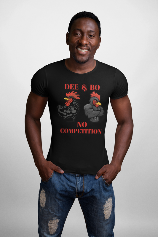 Dee Bo Unisex T-Shirt - Bold Graphic Tee for Fitness Enthusiasts