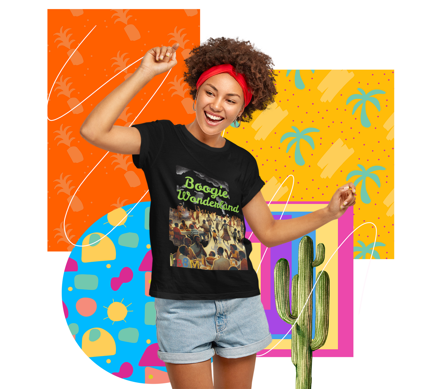 Boogie Wonderland Unisex Tee - Unity Community Design