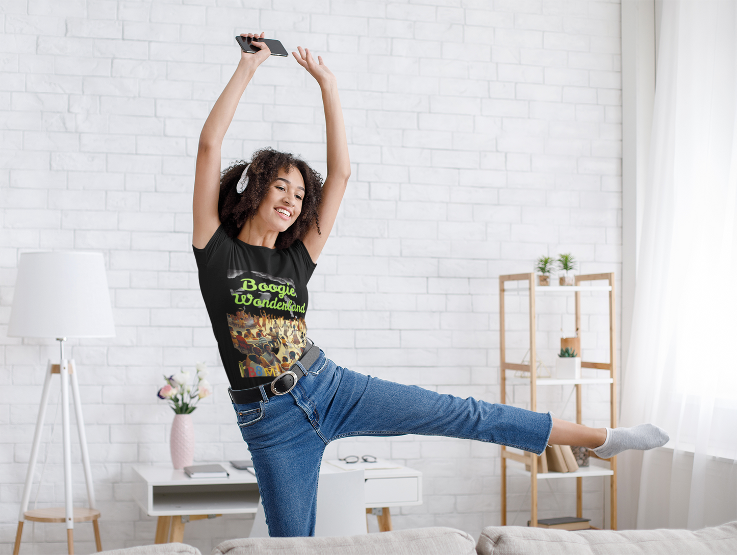 Boogie Wonderland Unisex Tee - Unity Community Design