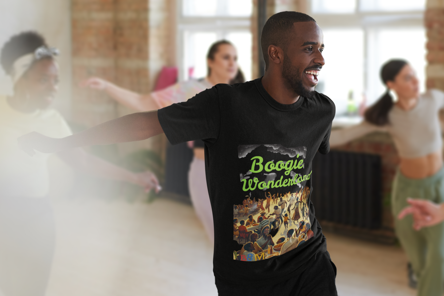Boogie Wonderland Unisex Tee - Unity Community Design
