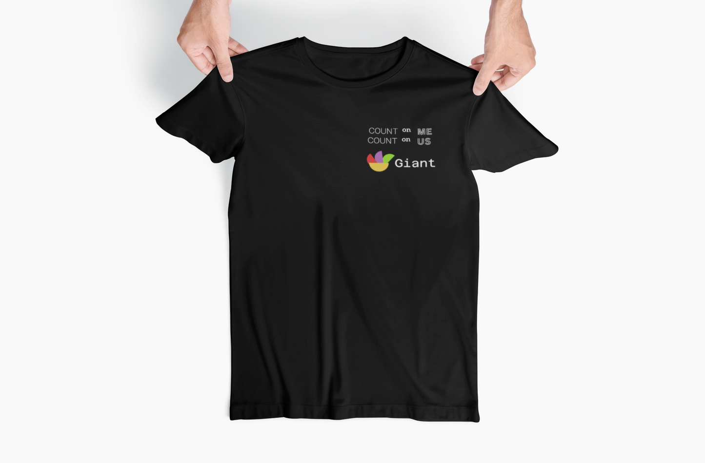 Minimal Colorful Petal Long Sleeve T-Shirt