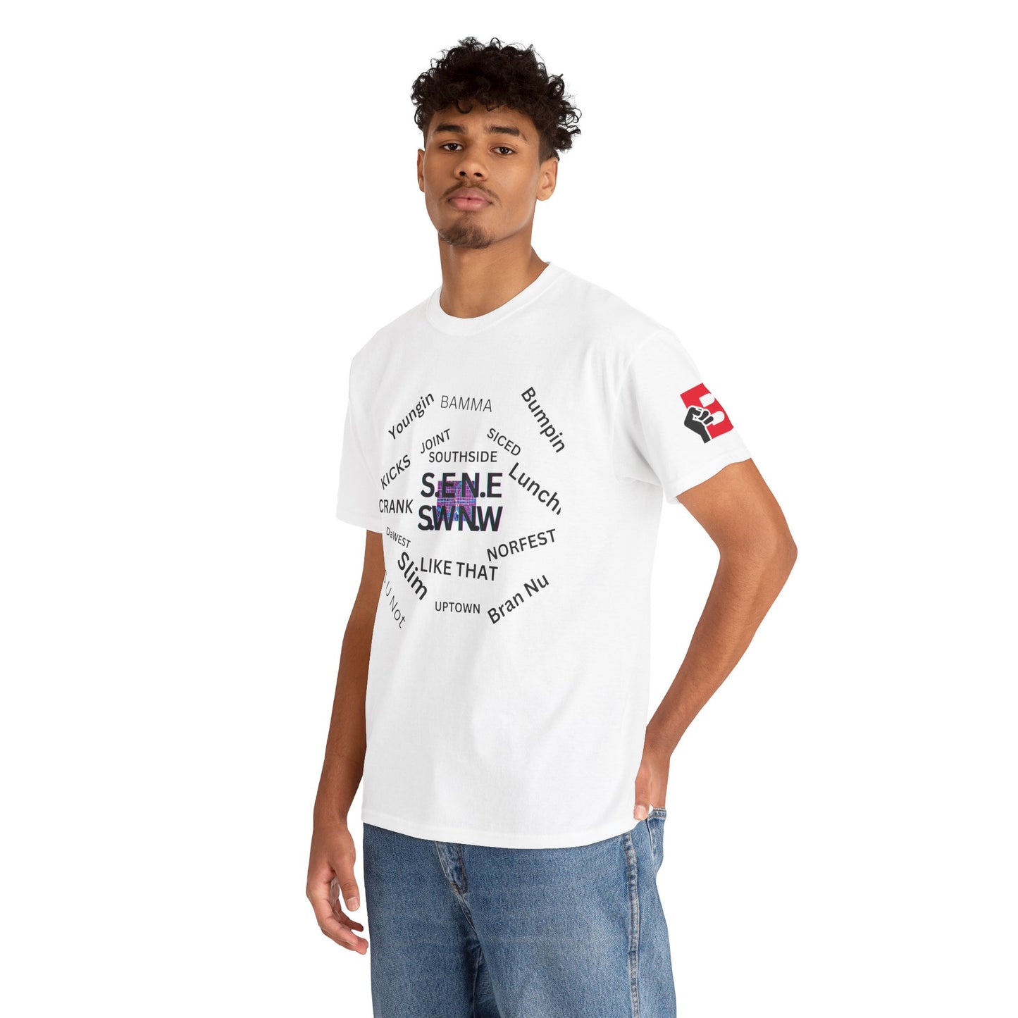 Unity Community Graphic Tee - Heavy Cotton Unisex T-Shirt for Festivals & Everyday Wear