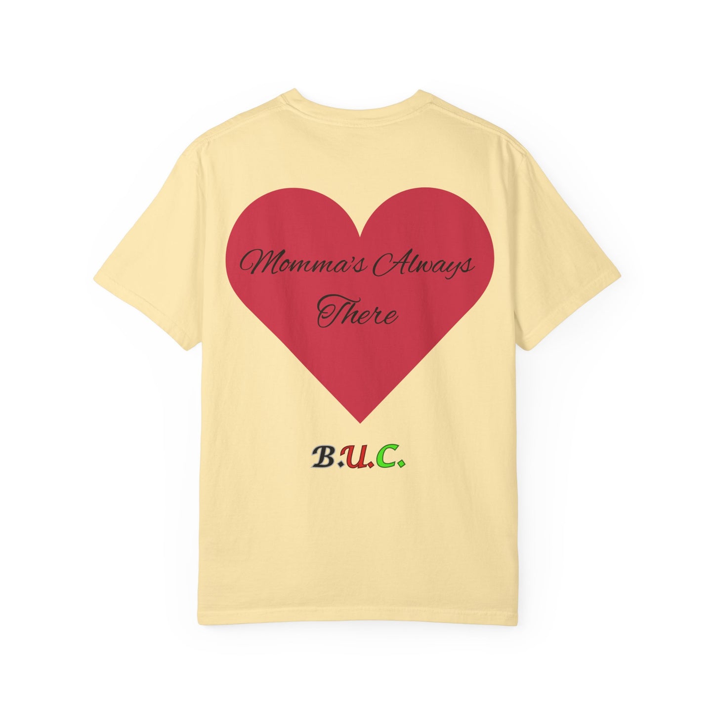 Unisex Garment-Dyed T-Shirt with 'Queen Mother' Design - Empowering Apparel for Celebration and Everyday Wear