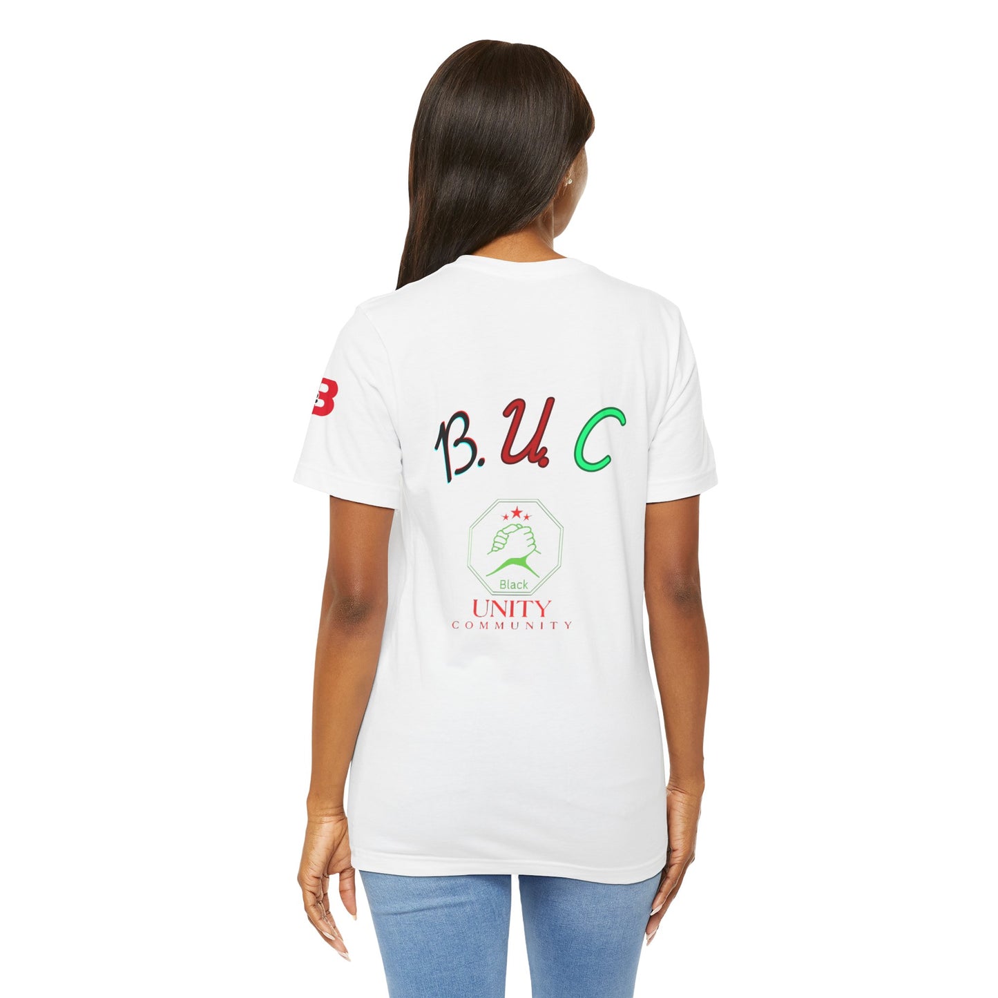 Unity Community Unisex Jersey Tee - Celebrate Togetherness