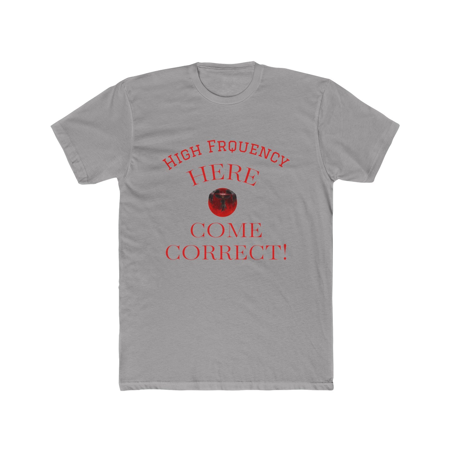 High Frequency Unisex Crew Tee, Funny Graphic T-Shirt for Friends, Casual Wear, Gift for Him or Her, Trendy Statement Shirt, Birthday [...]