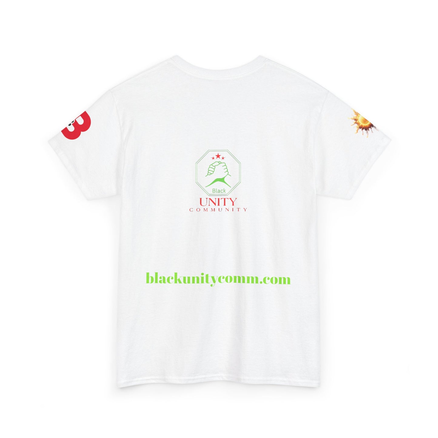 Unity Community Graphic Tee - Heavy Cotton Unisex T-Shirt for Festivals & Everyday Wear