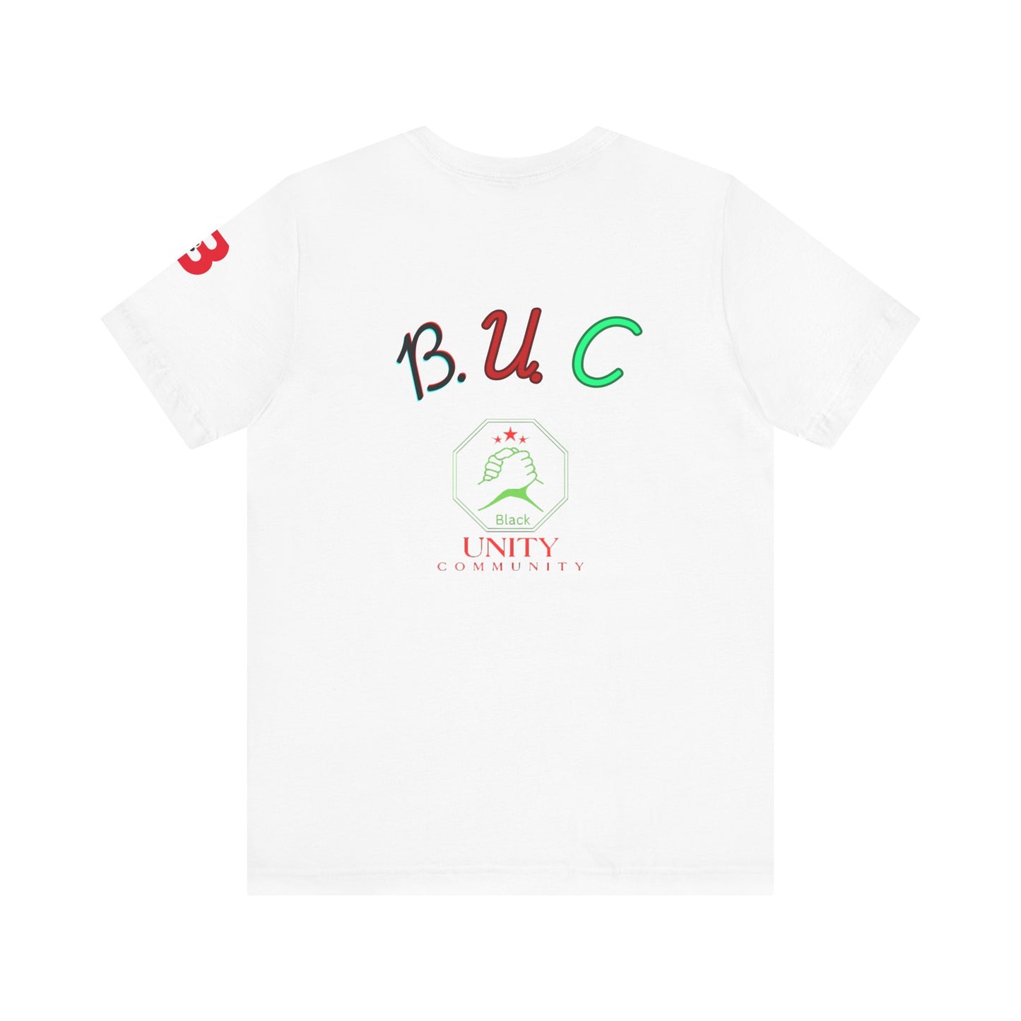 Unity Community Unisex Jersey Tee - Celebrate Togetherness