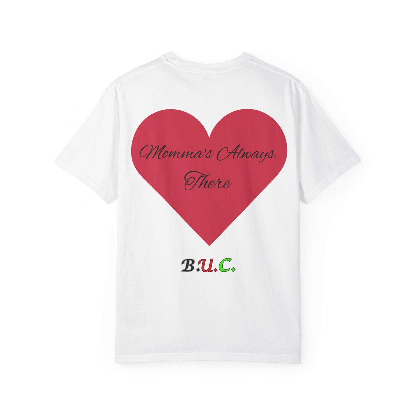 Unisex Garment-Dyed T-Shirt with 'Queen Mother' Design - Empowering Apparel for Celebration and Everyday Wear
