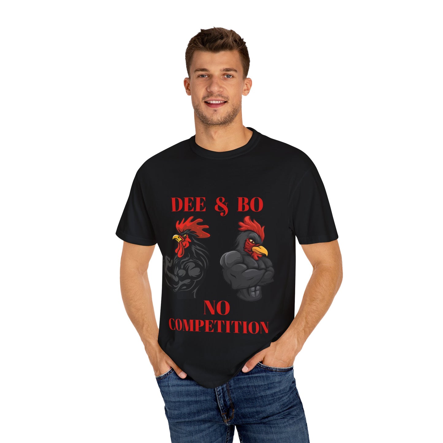 Dee Bo Unisex T-Shirt - Bold Graphic Tee for Fitness Enthusiasts