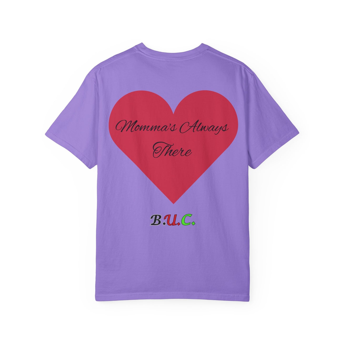 Unisex Garment-Dyed T-Shirt with 'Queen Mother' Design - Empowering Apparel for Celebration and Everyday Wear