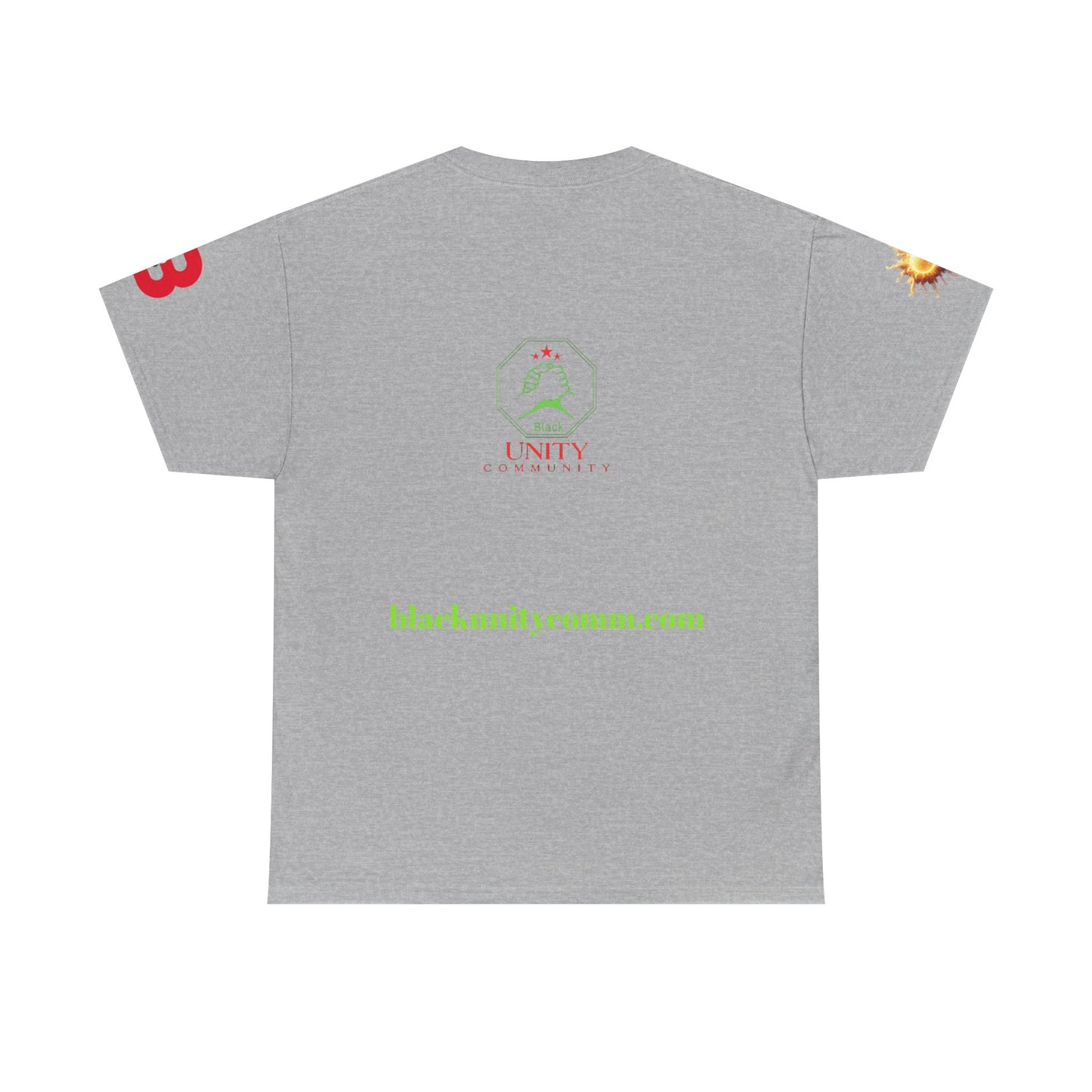 Unity Community Graphic Tee - Heavy Cotton Unisex T-Shirt for Festivals & Everyday Wear