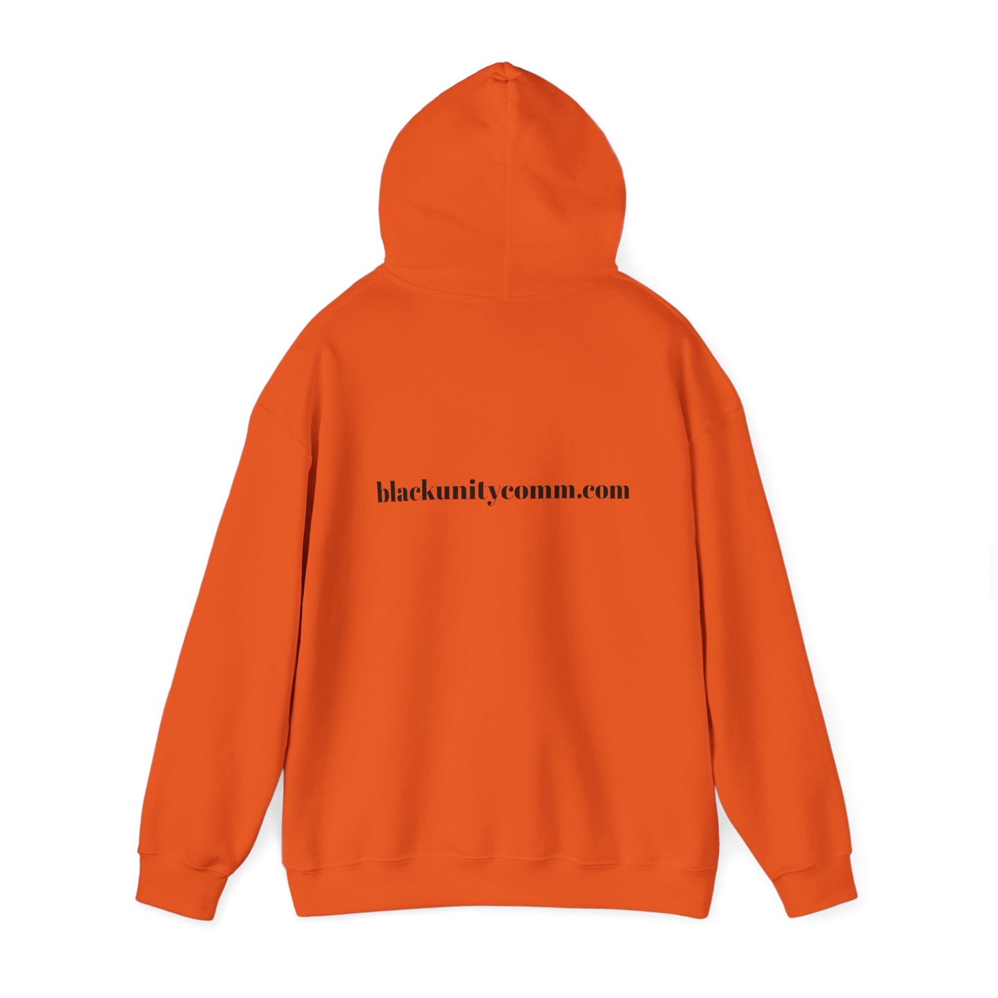 Empowerment Hoodie - Unisex Heavy Blend™ Sweatshirt with Fist Design