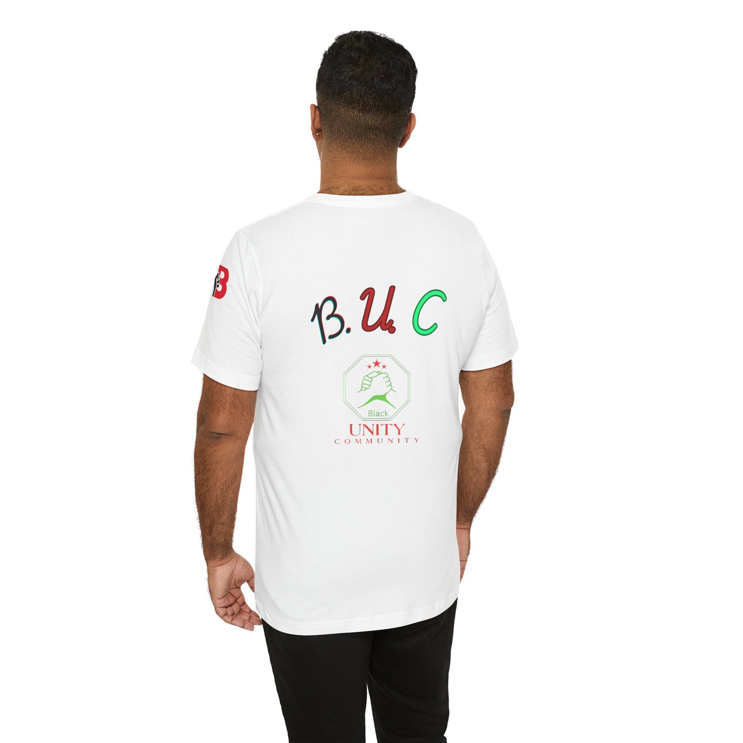 Unity Community Unisex Jersey Tee - Celebrate Togetherness