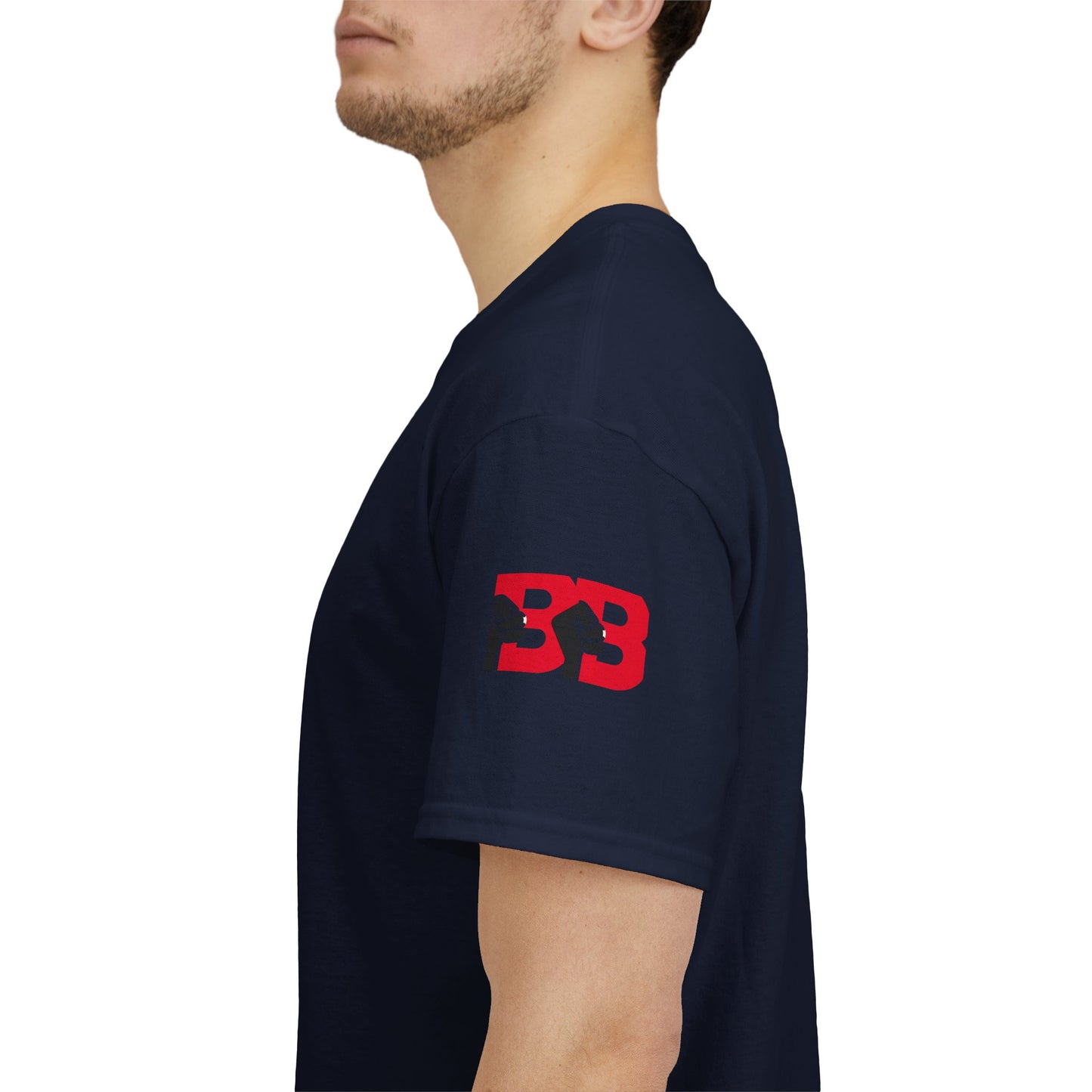 Unisex Heavy Cotton Tee - We Down Wit B.U.C - Bold Graphic Tee for Casual Vibes