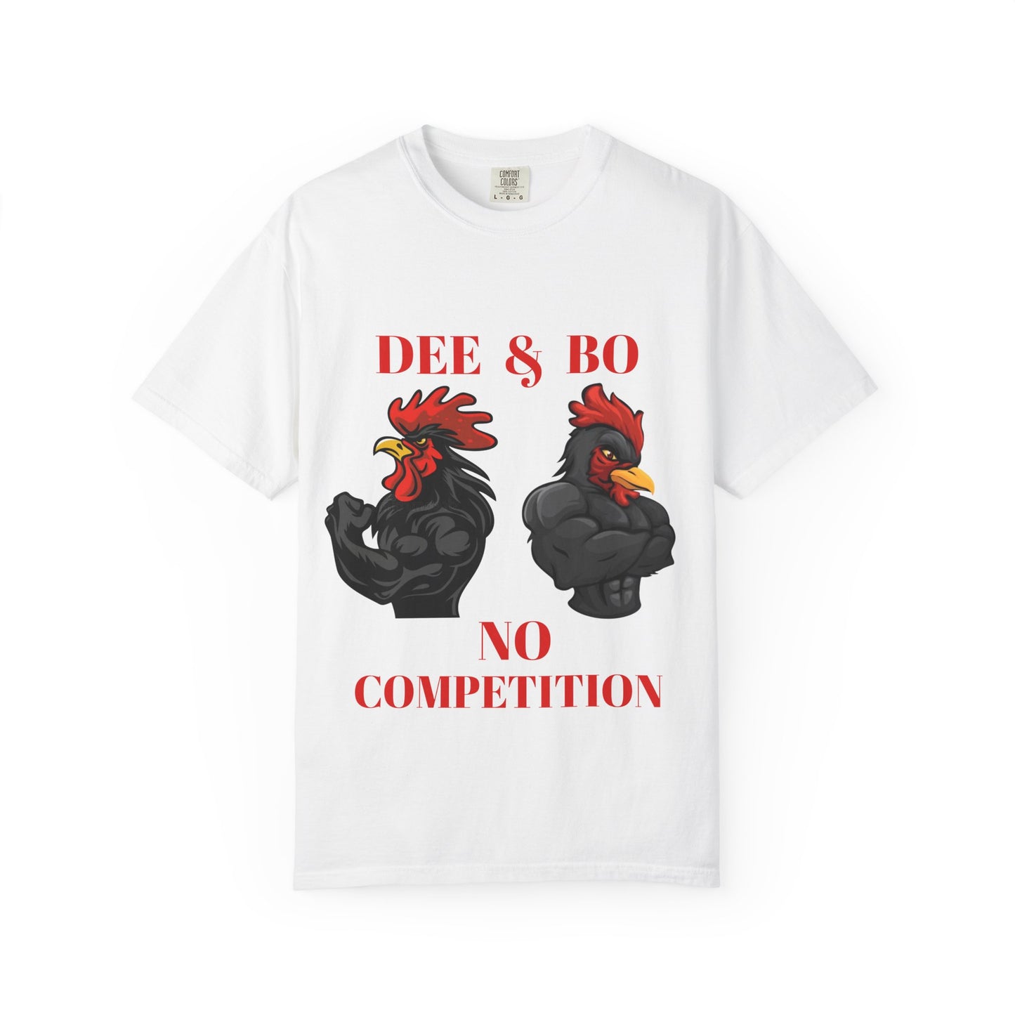 Dee Bo Unisex T-Shirt - Bold Graphic Tee for Fitness Enthusiasts